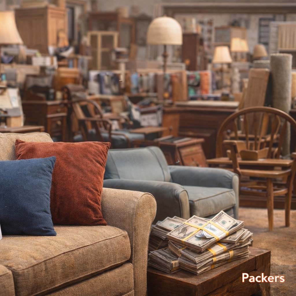 خدمات شراء الاثاث المستعمل